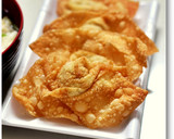 Foto langkah ke 6 dari resep Pangsit Kuah rumahan simple,enak dan segar+ foto step by step ^_^.