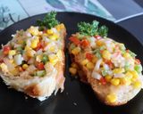 ব্রুশেটা (brushetta recipe in Bengali) রেসিপির ধাপ 9 ছবি
