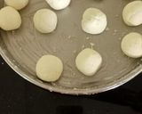 A picture of step 4 of Praanhara Kachagolla Bengali Sweets For Janmashtami Bhog.