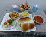 A picture of step 6 of Misal pav.