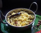 A picture of step 4 of Lemon-Rice.