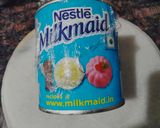 A picture of step 3 of #NVM#Northindian#Layered seviyan.