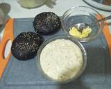 Black Bun (Bukan Korean Garlic CB) langkah memasak 1 foto