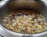 A picture of step 3 of Apple -Cinnamom Tea.