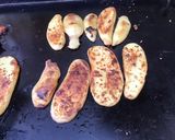 Une image de l'étape 8 de Pommes de terre grillées aux poivrons et oignons roses croustillants épicés.