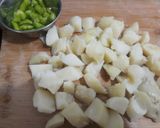 बटाटा भाजी (सात्विक भाजी) (Batata Bhaji Recipe In Marathi) रेसिपी स्टेप 1 फोटो 