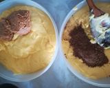 Kinder bueno torta recept fázis 2 fotója