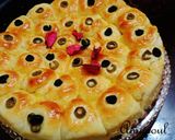 صورة لخطوة 3 من وصفة خلية نحل بالعجينة المخْمَلِيٌّة white velvet dough