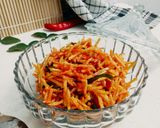 Foto langkah ke 5 dari resep Keripik Kentang Pedas Manis.