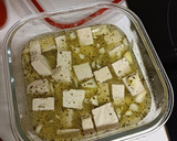 Foto del paso 1 de la receta: Guisantes con tofu al limón