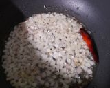 A picture of step 3 of Upma.