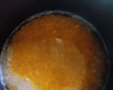 A picture of step 3 of Rajasthani Panchmel Dal.