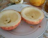 Foto del paso 1 de la receta: Manzana rellena y horneada