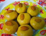 A picture of step 10 of Besan ke Ladoo.