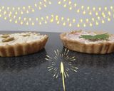 Foto del paso 1 de la receta: Tarteletas con relleno frío. La realicé por zoom con norali 🌹