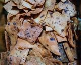 चपाती चिप्स(chapati chips recipe in hindi) रेसिपी चरण 4 फोटो