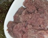 A picture of step 3 of Yam Balls et Minced Sauce.