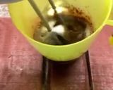 A picture of step 2 of Vanilla Coffee Paste.