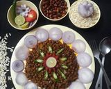 मसालेदार काले चने (Masaldar kale chane recipe in hindi) रेसिपी चरण 3 फोटो