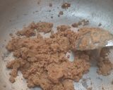 A picture of step 5 of Wheat flour Halwa.