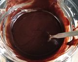 A picture of step 2 of Fruit ganache slice.