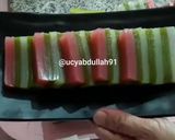 Foto langkah ke 12 dari resep 💕KUE LAPIS SAGU / LAPIS PEPE.