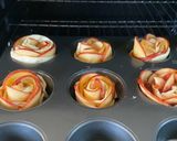 รูปขั้นตอนการทำที่ 10 ของ Apple Rose Tarts 🍎