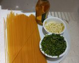 A picture of step 1 of Homemade spaghetti.