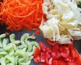 A picture of step 1 of Classic Caesar Salad.