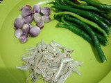 Sambal Lombok Ijo Teri