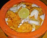 A picture of step 6 of Butter chicken.