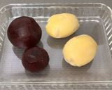 A picture of step 2 of Beetroot Potato Tikkis – Colorful, Crunchy & Healthy Snack for Any Time Cravings!.
