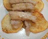 Foto del paso 5 de la receta: Cruceta de cerdo al curry con lima