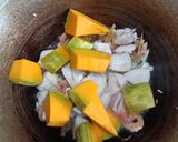 Foto langkah ke 3 dari resep Ginataang Kalabasa At Sitaw.