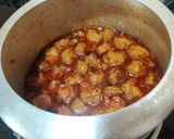 A picture of step 9 of Saunf wali masaledar turai.