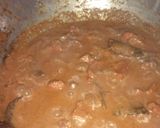 A picture of step 6 of Mughlai Chicken korma.