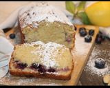 Foto del passaggio 6 della ricetta Plumcake ai mirtilli e limone