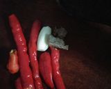Foto langkah ke 3 dari resep Penyet udang sambel trasi.