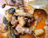 Foto langkah ke 10 dari resep Ayam gulai kentang.
