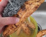 Foto langkah ke 1 dari resep Ubi cilembu dengan airfryer.