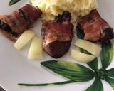 Gm sörben sült baconba göngyölt csirkemáj recept fázis 2 fotója