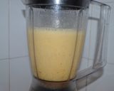 Foto del paso 4 de la receta: Zumo de naranja, plátano y dátiles