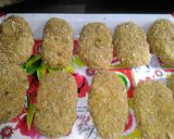 A picture of step 4 of Leftover Dalia kabab.