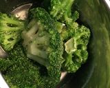 Foto del paso 3 de la receta Tortilla de patata light con brócoli