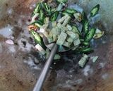 Foto langkah ke 2 dari resep Oseng bihun tempe kecap.
