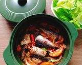 Hình bước làm 3 của món Cá nục kho cà