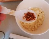 A picture of step 2 of Tomato chutney pakora😍.