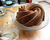 A picture of step 5 of Lemon Sour Cream Pound Cake.