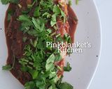 A picture of step 13 of Fish in Tamarind Sauce.