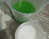 Foto langkah ke 4 dari resep Puding melon whipping cream #ketofriendly.